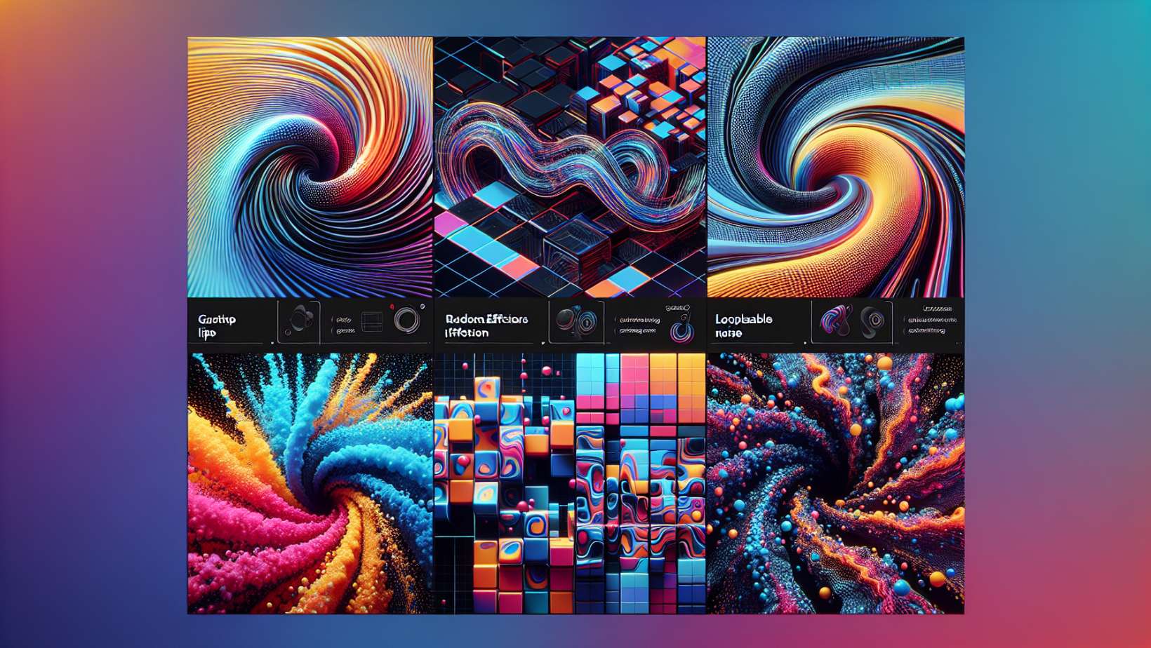 Fun with loops in Cinema 4D Lite after effects