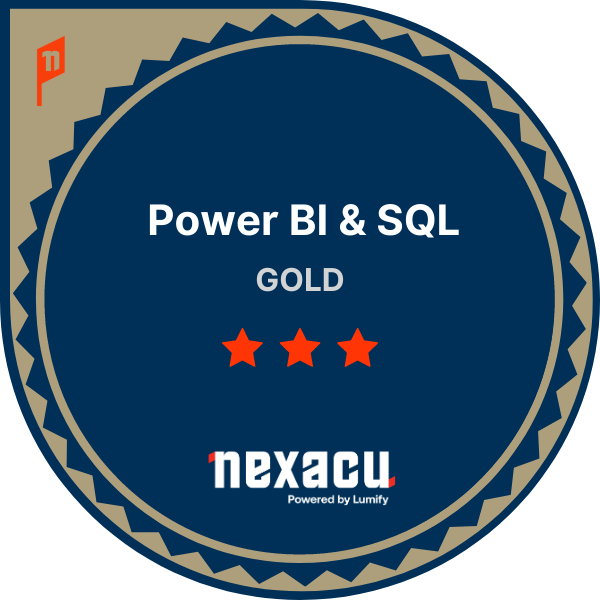 Gold Power BI & SQL