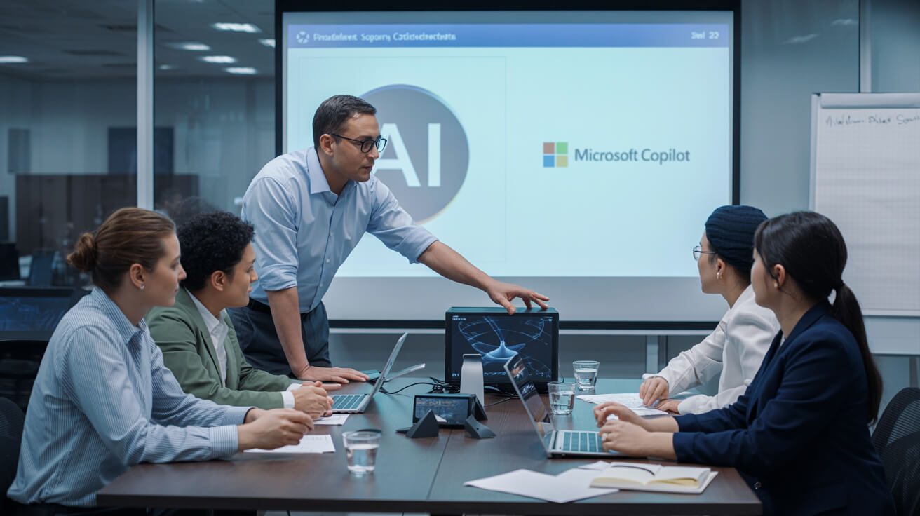 AI in Australia - government staff upskilling in Copilot and AI fundamentals