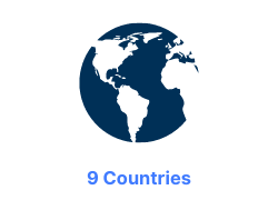 9 Countries