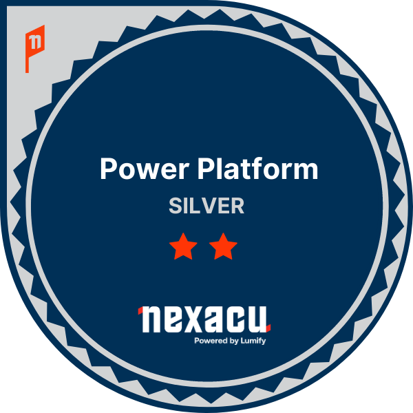 Silver Power Platform Badge