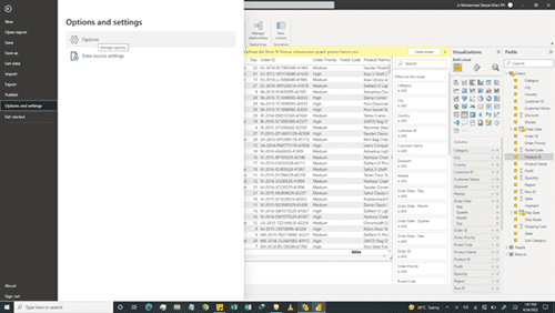 power bi formula change