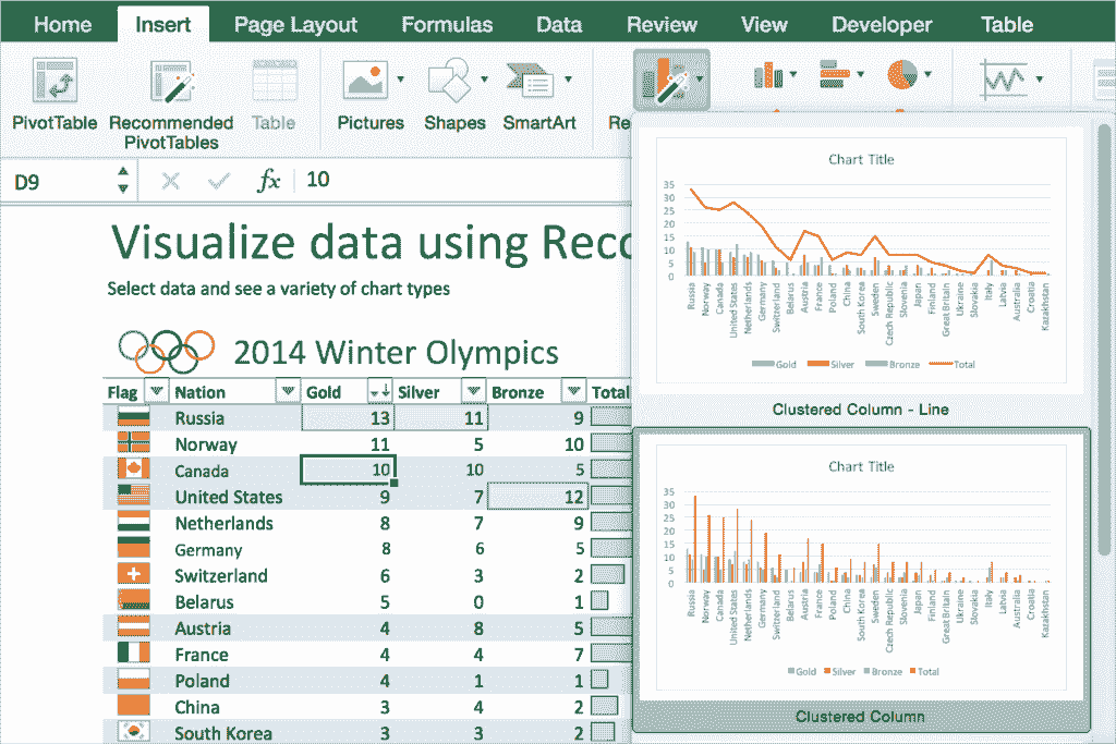 Excel for Mac