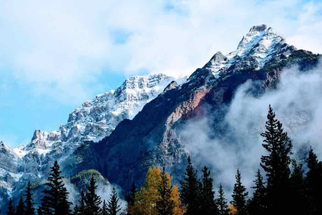 VIew of Mountain Peak