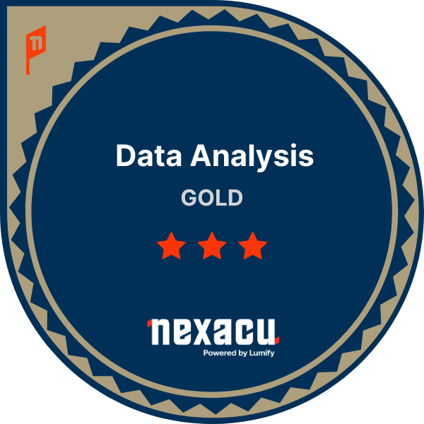 Gold Data Analysis Badge