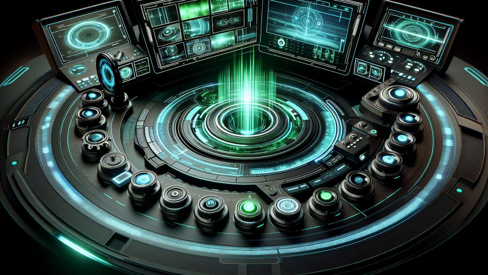 An illustration of advanced video editing tools and features