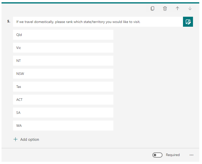 how to use forms party planning