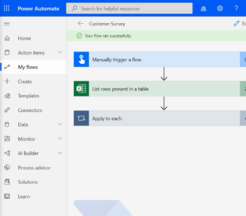 Power automate nexacu