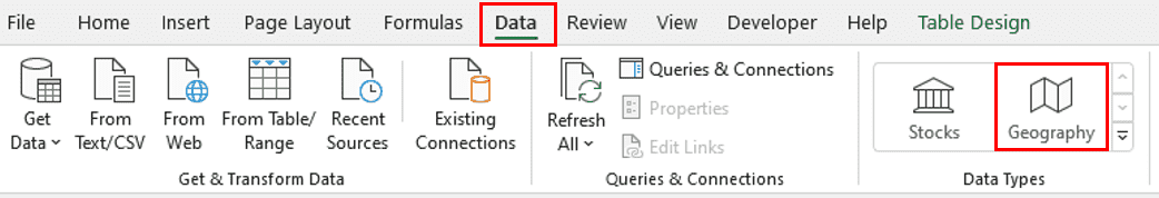 How to convert data to geography