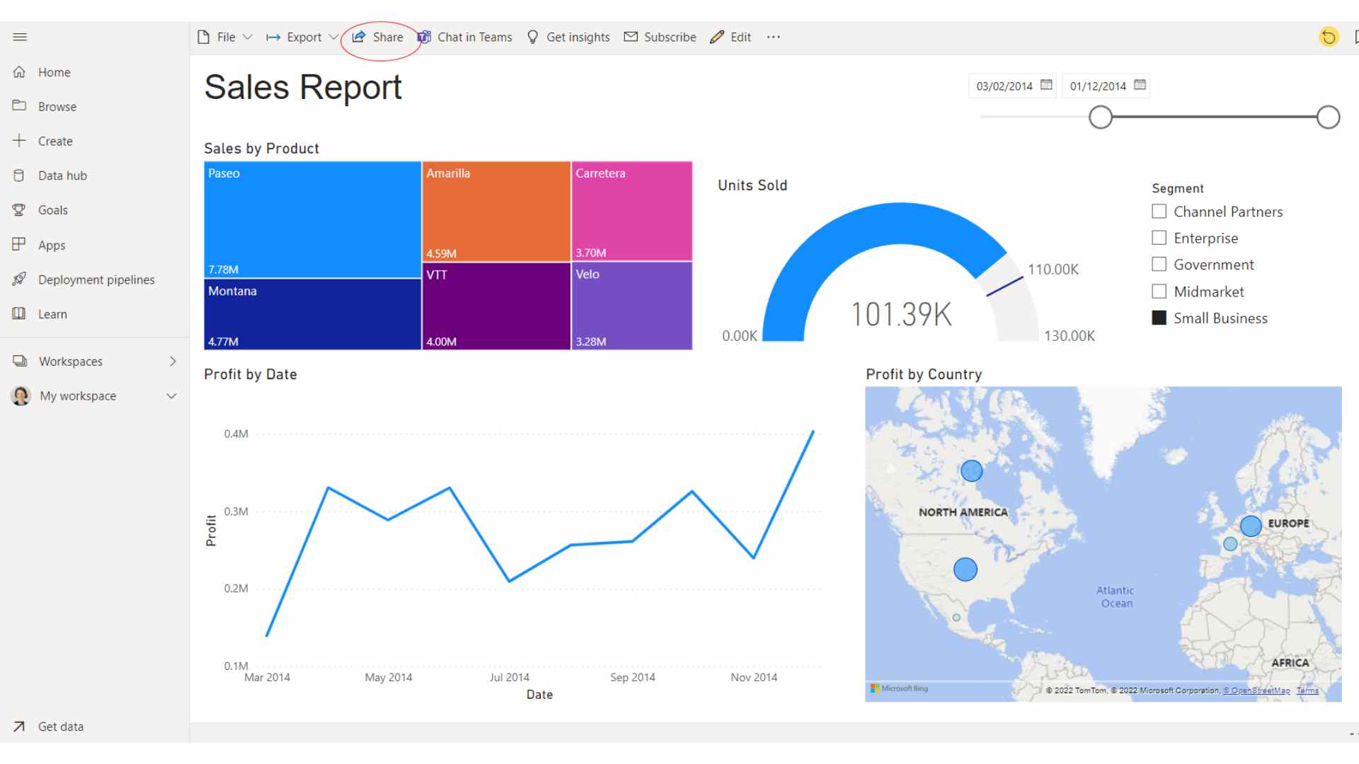 Power BI Desktop Report