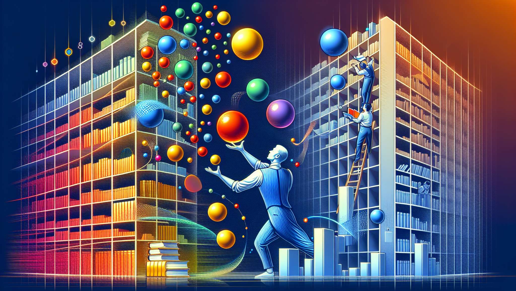 Illustration of JavaScript data manipulation